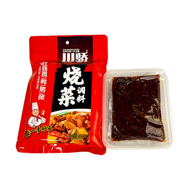 川骄烧菜调料200g四川特产红烧肉烧鸡烧鸭调味料川菜家用调味酱料