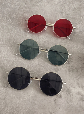 原宿眼镜呀韩国chi女复古