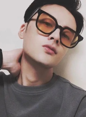 2023年新款方形简单粗框墨