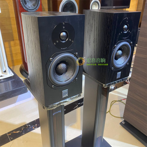 【力高行货】英国ATC SCM7发烧家用hifi木质原装进口书架音箱音响 - 图1