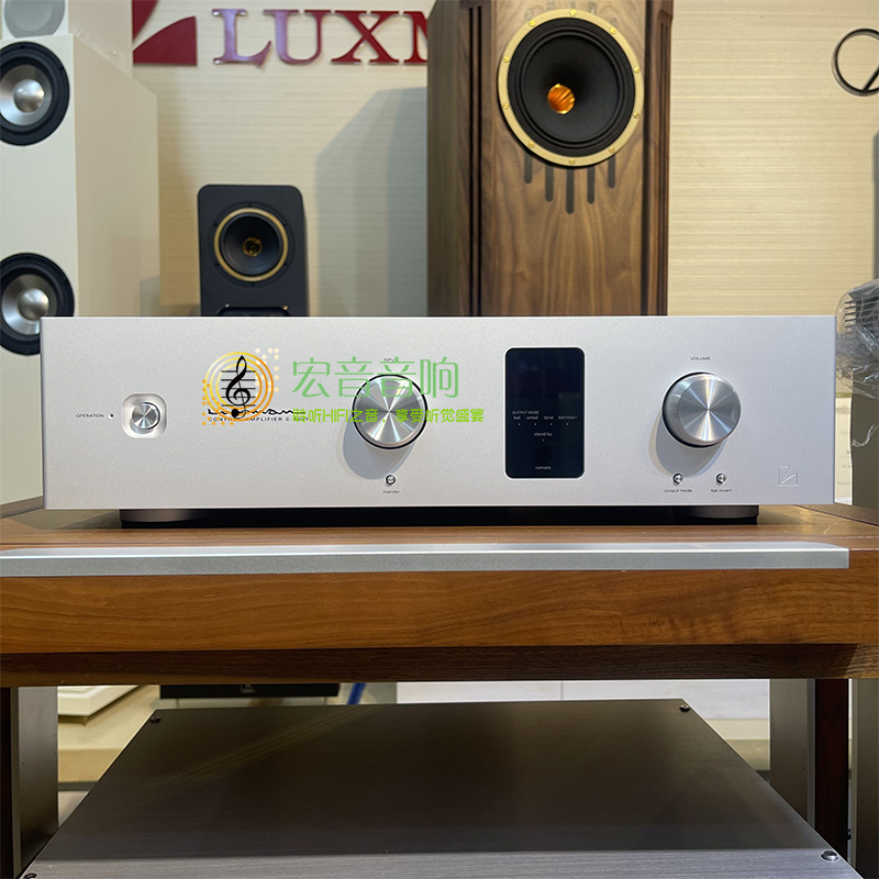 【原装行货】日本力仕Luxman C-600f发烧hifi前级功放机放大器-图0