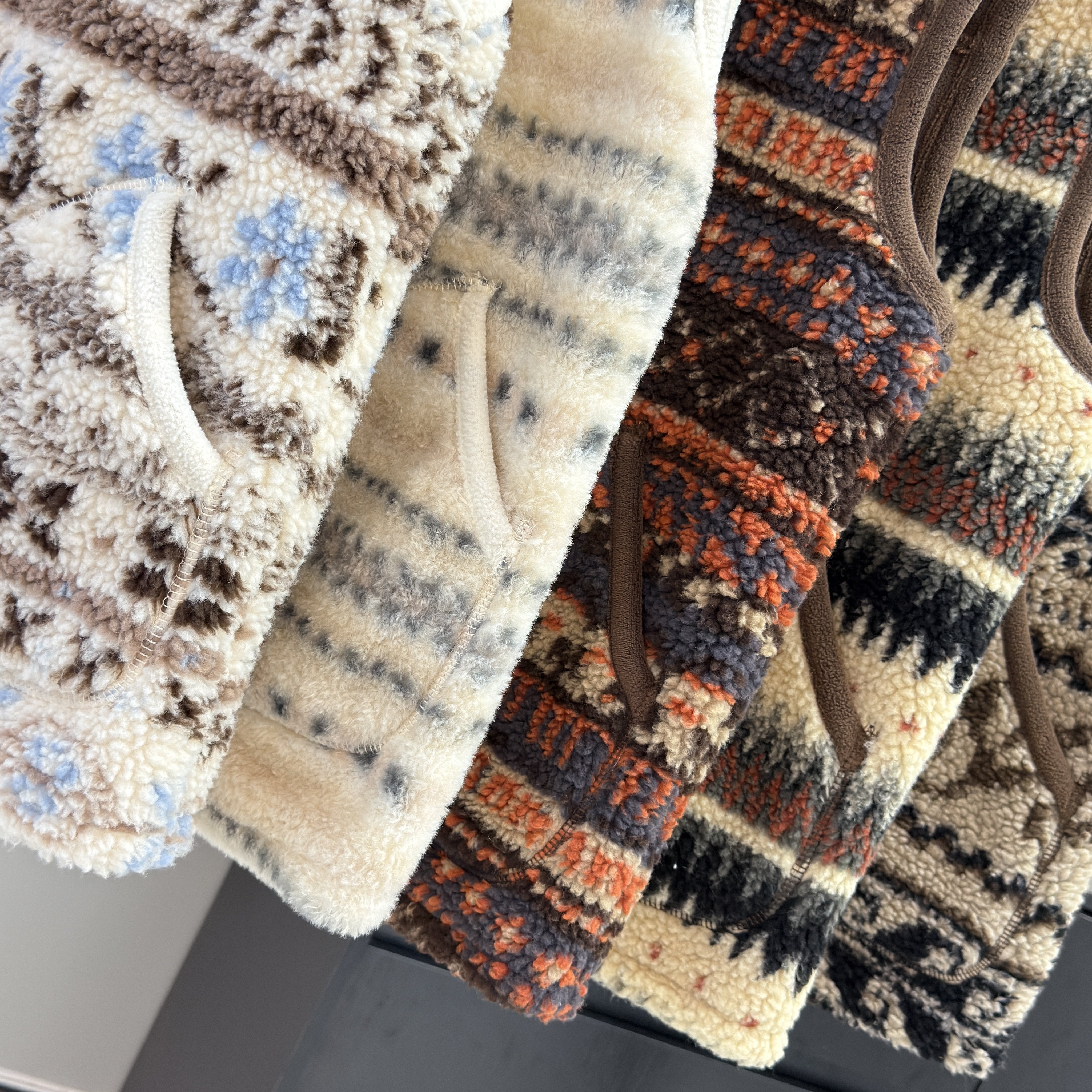 渠道牛货！费尔岛仿羊羔毛轻户外双面摇粒绒保暖背心叠穿马夹外套,淘宝优惠券,粉丝福利购,淘宝优惠卷