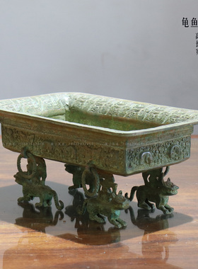 青铜水器盘合集总有一盘是您的菜