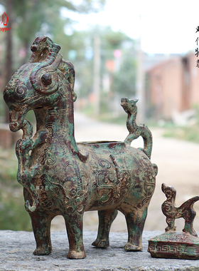 可爱神秘高贵霸气鸟兽尊东方审美