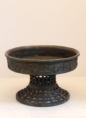 青铜摆件春秋宋国文化元素