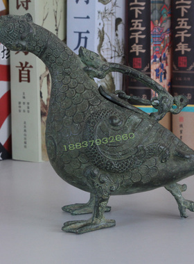 工艺品婚庆影视道具仿古青铜器