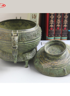 文化影视道具仿古青铜器可定制