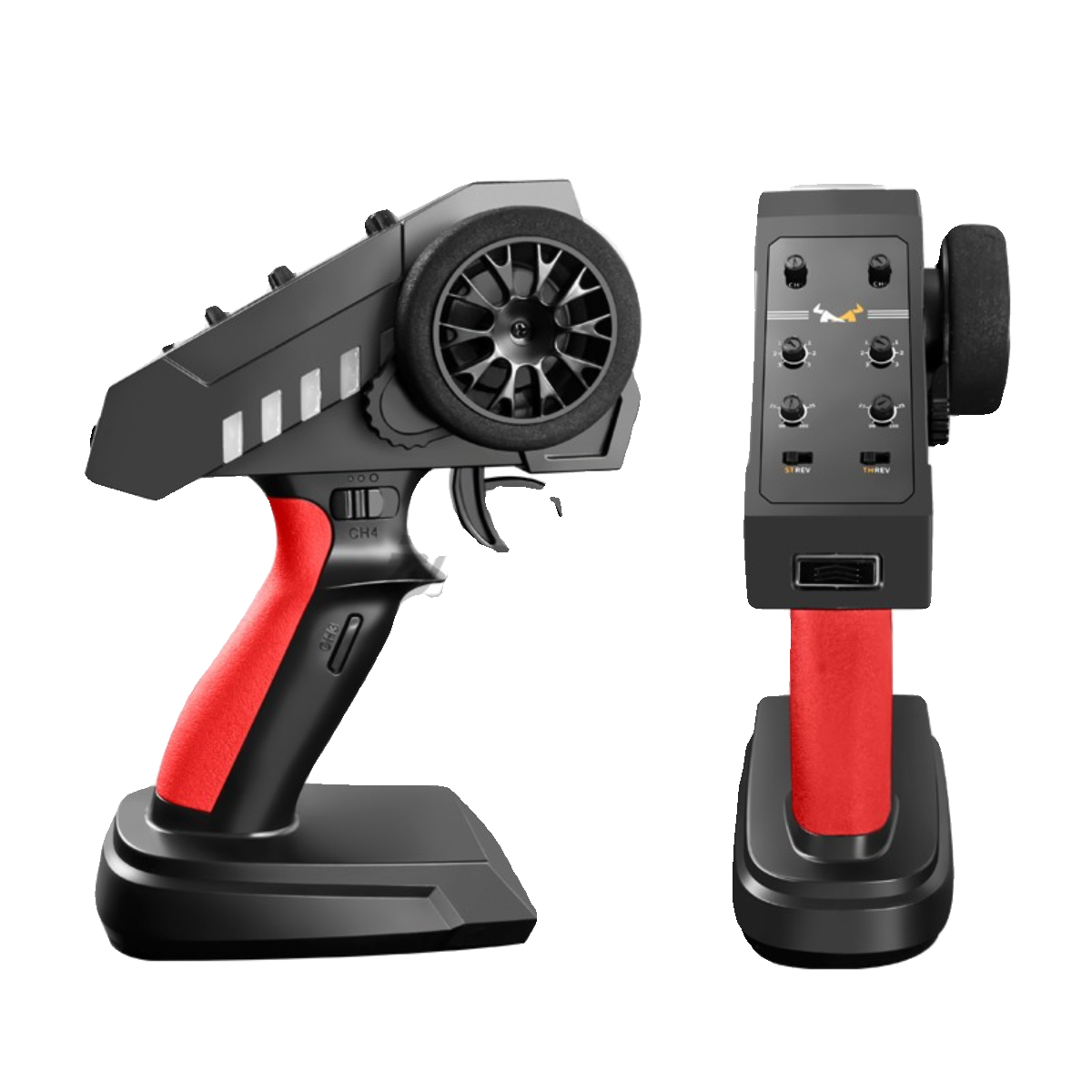 莽牛MN89K改装升级6通道遥控器7A50A120A有刷防水电调遥控攀爬越 - 图3