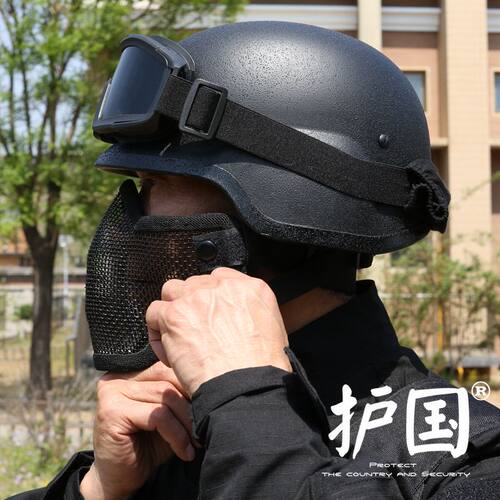 美式PASGT M88头盔钢保安防暴护野战术公发户外骑行军迷CS摩托车 - 图0