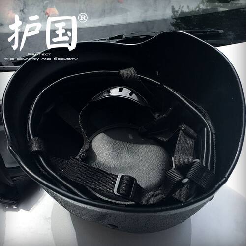 美式PASGT M88头盔钢保安防暴护野战术公发户外骑行军迷CS摩托车 - 图3