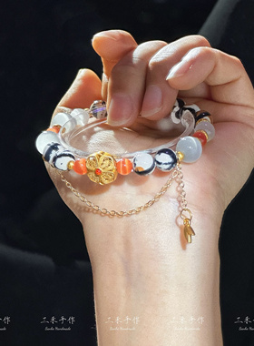 淮水竹亭印象手链张正丁禹兮印象手链