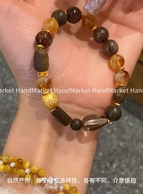 925银手链 JIUJIU【富家小姐】时尚百搭简约珠珠手串装饰品1016