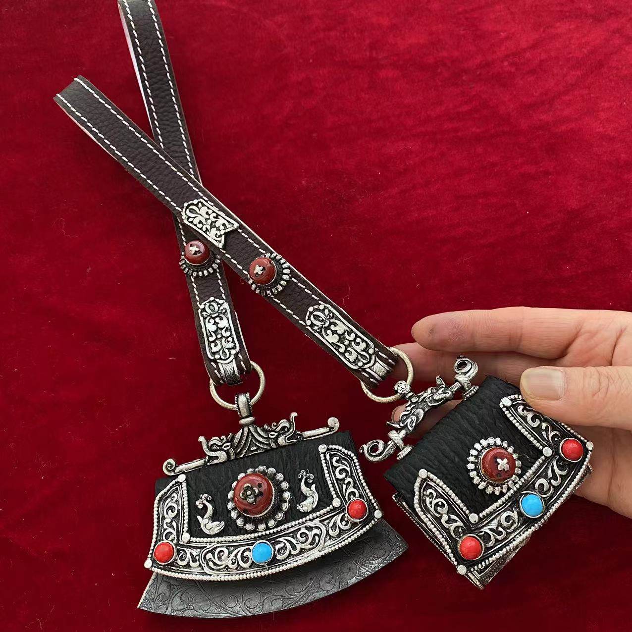 24新款男士藏族特色手工加银腰链挂件明星同款时尚男士挂件推荐套,淘宝优惠券,粉丝福利购,淘宝优惠卷