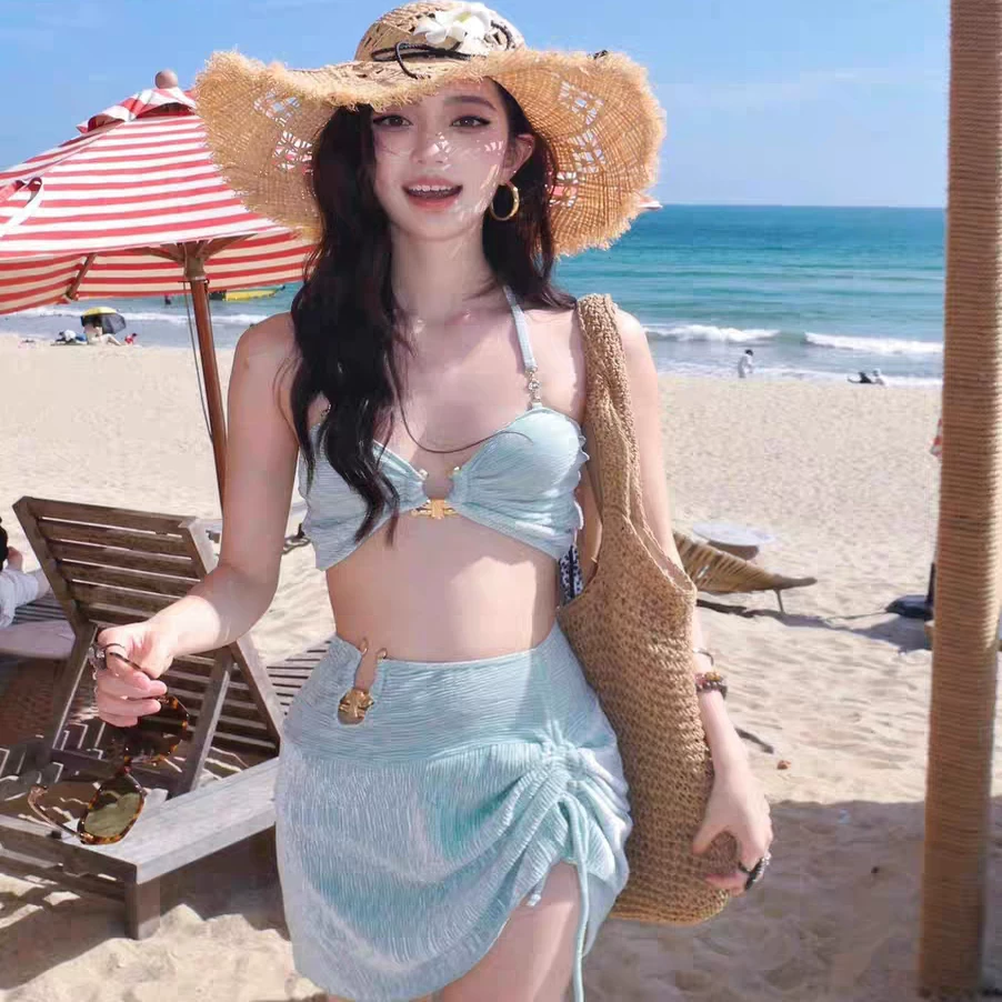Thin mint sexy swimwear, high-end