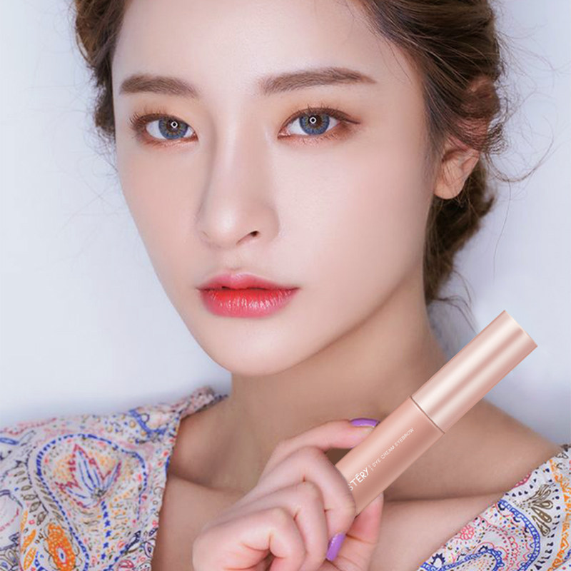 染眉膏浅色系防水眉毛雨衣眉膏定型女 热品库 性价比省钱购