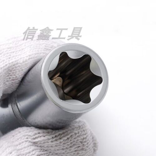 吉利星瑞星越L前座椅吉利汽车座椅滑轨螺丝拆卸套筒棘轮扳手 - 图2