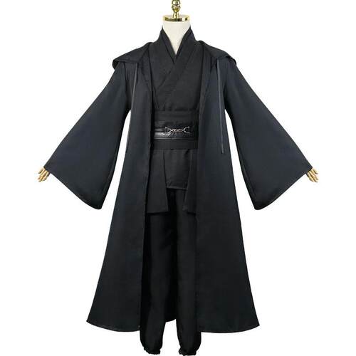 星球大战cos绝地武士长袍披风星战表演服圣诞节万圣节黑武士武器 - 图3