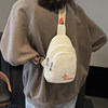 New travel lightweight portable chest bag crossbody bag