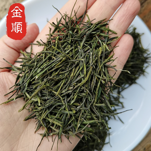 【金顺 蒙顶雪芽】2026新茶雅安蒙顶茶叶250克散装特级绿毛峰绿茶 - 图0
