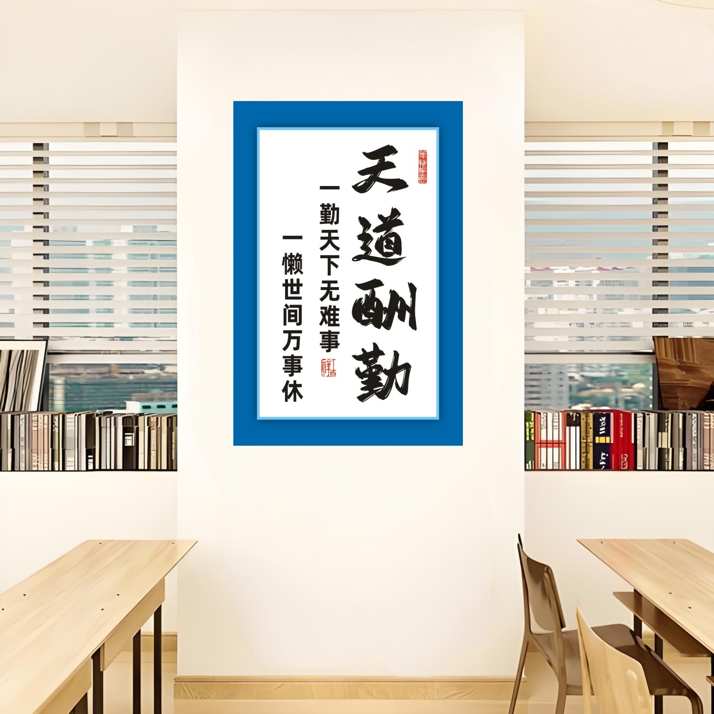 2025新款中高考激励志口号教室布置装饰儿童房标语墙贴画班级文化,淘宝优惠券,粉丝福利购,淘宝优惠卷