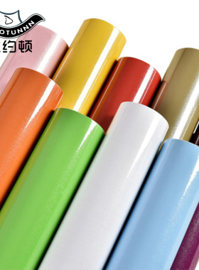 厨房烤漆翻新贴亮光防水自粘墙纸