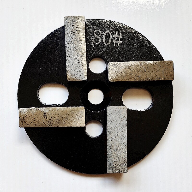 固化环氧地坪磨片金刚石磨块磨头研磨机混凝土合金刀头四齿铁磨片,淘宝优惠券,粉丝福利购,淘宝优惠卷