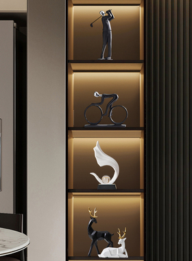 2025新款酒柜轻奢高档套装