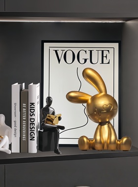 【心悦金兔】高级感摆件