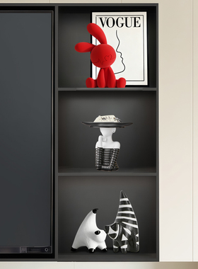 轻奢摆件套组解决你的搭配烦恼