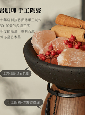 新品ins风时光秘境高级感香薰