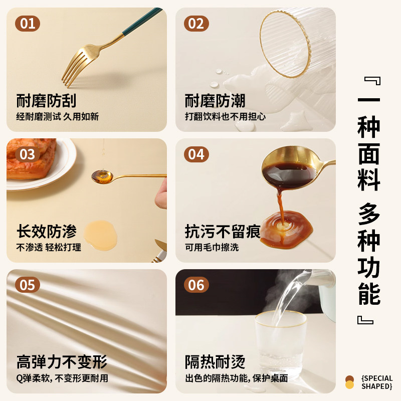 美式复古卡通桌布圆桌面防水防油高级感圆形茶几布桌垫子盖布巾,淘宝优惠券,粉丝福利购,淘宝优惠卷