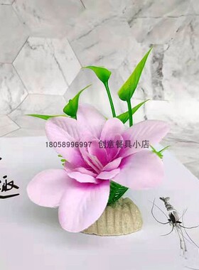 婚礼小摆件点缀仿真花