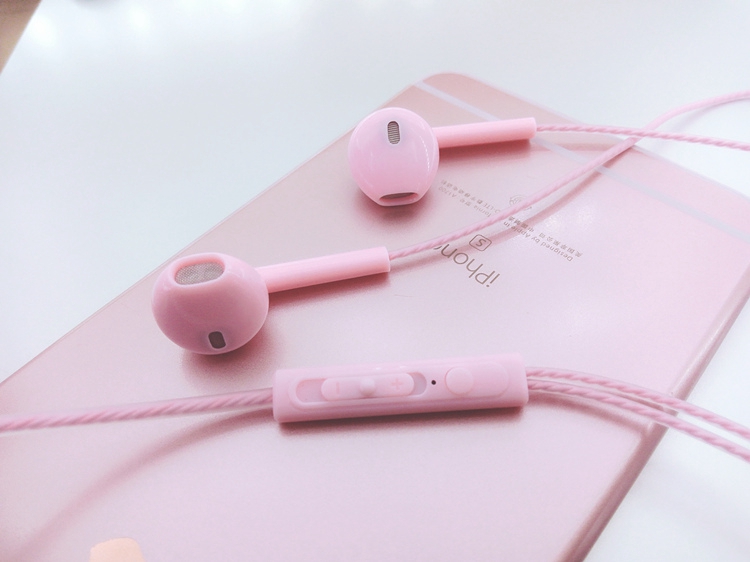 honor华为6s畅想5s耳机原装正品荣耀9畅享女