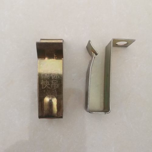 集成吊顶铝扣板配件材料收边条三角龙骨主龙骨 丝杆 吊件全套辅料 - 图2