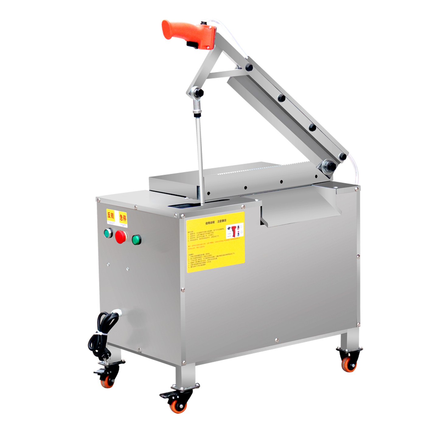 多功能电动液压切骨机全自动铡刀商用剁牛羊排猪脚机器闸刀跺骨机,淘宝优惠券,粉丝福利购,淘宝优惠卷