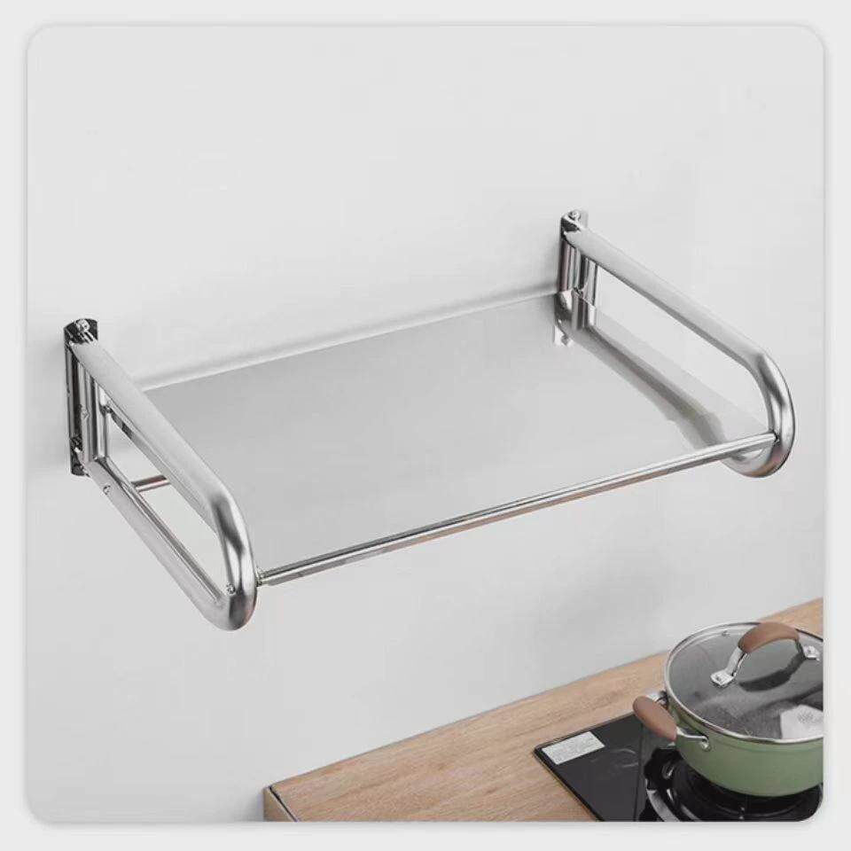 微波炉架挂墙加厚不锈钢厨房烤箱置物架餐馆壁挂式微波炉支架托架,淘宝优惠券,粉丝福利购,淘宝优惠卷