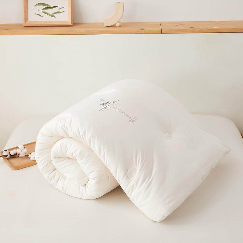 A类花被长绒棉加厚保暖棉被学生宿舍被子双人春秋被芯冬被,淘宝优惠券,粉丝福利购,淘宝优惠卷