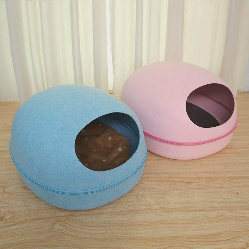 款猫窝蛋壳宠物窝s号猫窝可拆卸宠物窝棉垫宠物窝蛋形大号,淘宝优惠券,粉丝福利购,淘宝优惠卷