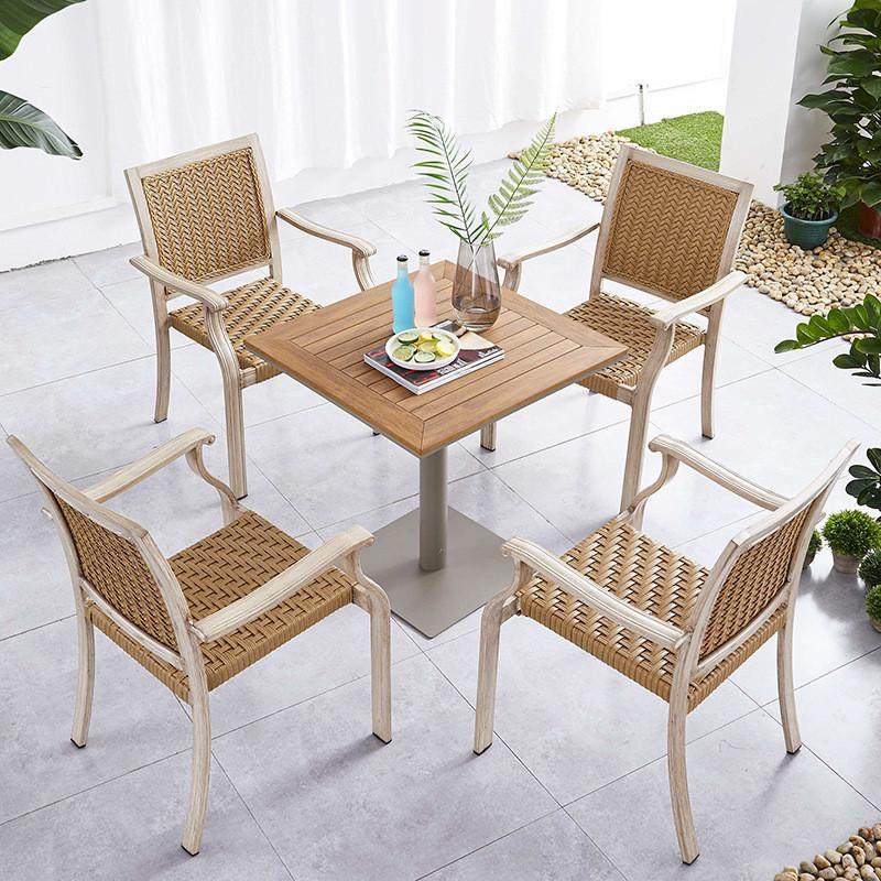 编藤椅户外茶几三件套欧式滕椅小茶几小户型餐桌椅酒店阳台桌椅,淘宝优惠券,粉丝福利购,淘宝优惠卷