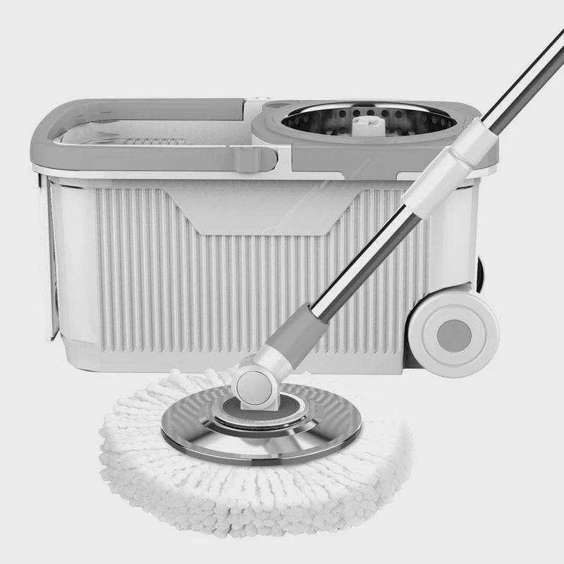 双驱旋转拖把杆网红免手洗家用懒人拖地神器一拖墩布拖布桶净,淘宝优惠券,粉丝福利购,淘宝优惠卷