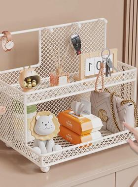 【官方旗舰】玄关放钥匙收纳架入户门口鞋柜上创意桌面装饰摆件置