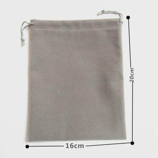 外置光驱保护绒布袋数码配件收纳分类袋植绒布袋光驱丝绒袋16×20