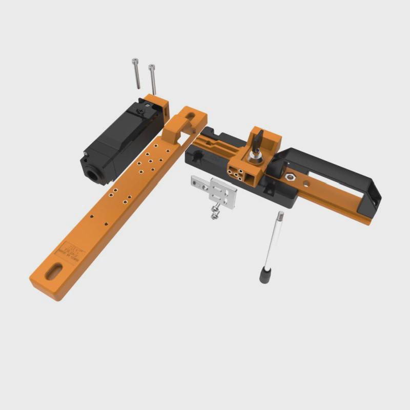 骁锐施莱格tsl2系列安全安全型号价格栅栏式门危险区域门闩防护 - 图1