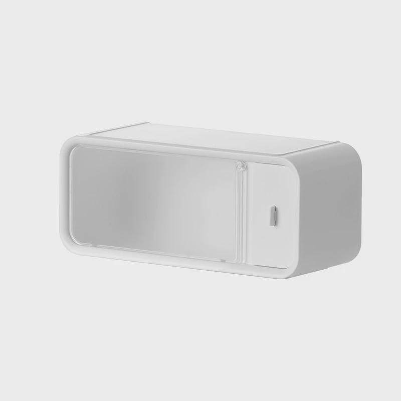 多功能洗脸巾收纳盒卫生间壁挂纸巾盒免打孔防潮防水磁吸棉签盒子,淘宝优惠券,粉丝福利购,淘宝优惠卷