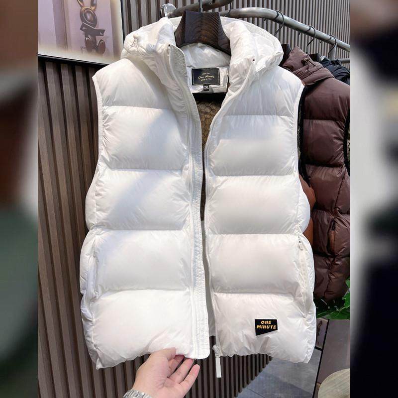 反季马甲男女情侣款2024年秋冬季新款保暖加厚宽松马夹坎肩外穿潮,淘宝优惠券,粉丝福利购,淘宝优惠卷