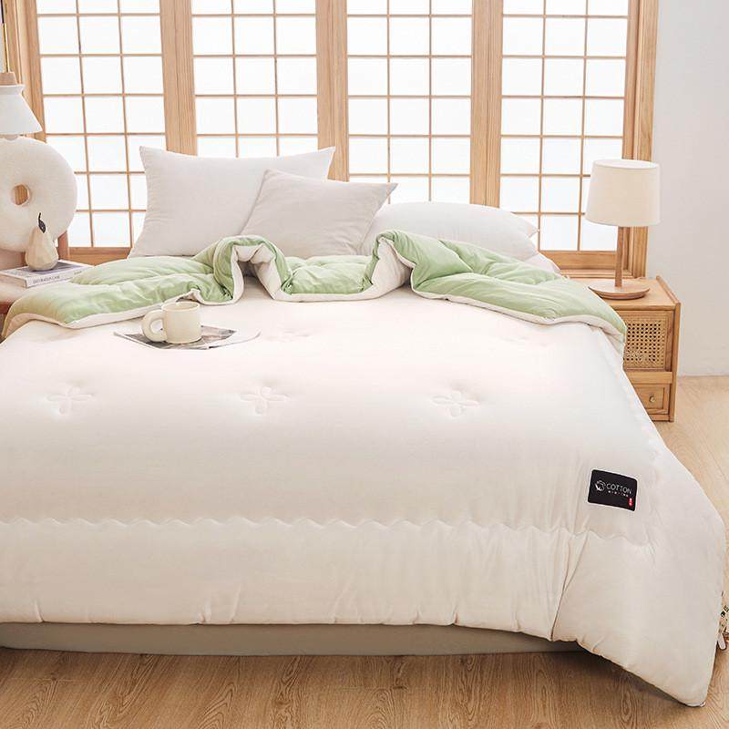 桃之盈2024新款升级款A类原棉大豆被被子被芯春秋被冬被,淘宝优惠券,粉丝福利购,淘宝优惠卷