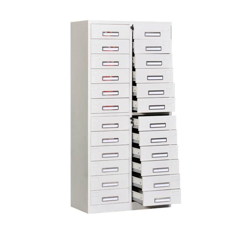 钢制多斗柜抽屉储物柜办公带锁多层财务收纳柜铁皮文件资料柜矮柜,淘宝优惠券,粉丝福利购,淘宝优惠卷