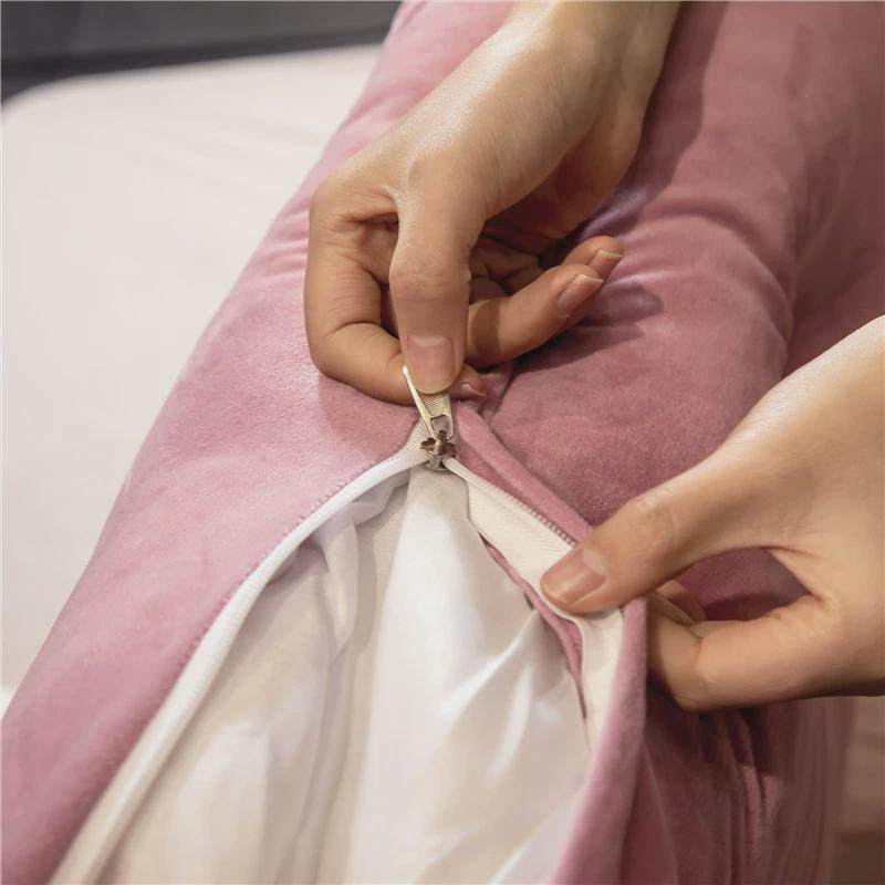 欧式床头靠垫大靠背垫双人三角榻榻米软包床上公主长靠枕腰枕抱枕,淘宝优惠券,粉丝福利购,淘宝优惠卷