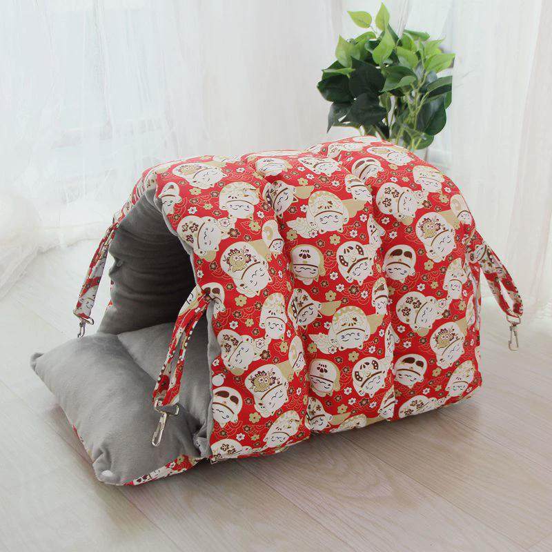 猫吊窝冬季保暖吊篮宠物床猫咪笼子用封闭式秋千可固定挂窝可拆洗,淘宝优惠券,粉丝福利购,淘宝优惠卷