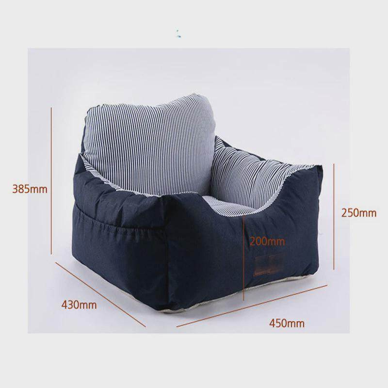 拼色防水狗窝汽车专用宠物窝狗座椅坐垫可拆洗车载狗窝猫咪车载窝,淘宝优惠券,粉丝福利购,淘宝优惠卷